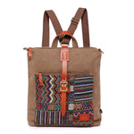 Load image into Gallery viewer, Boho Convertible Backpack

