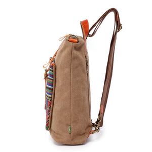 Boho Convertible Backpack