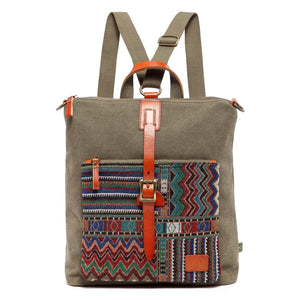 Boho Convertible Backpack