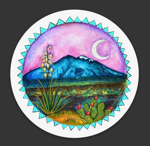 Taos Mountain Sticker